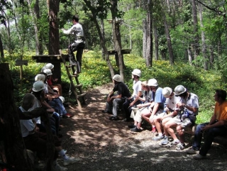  briefing before going on the courses 